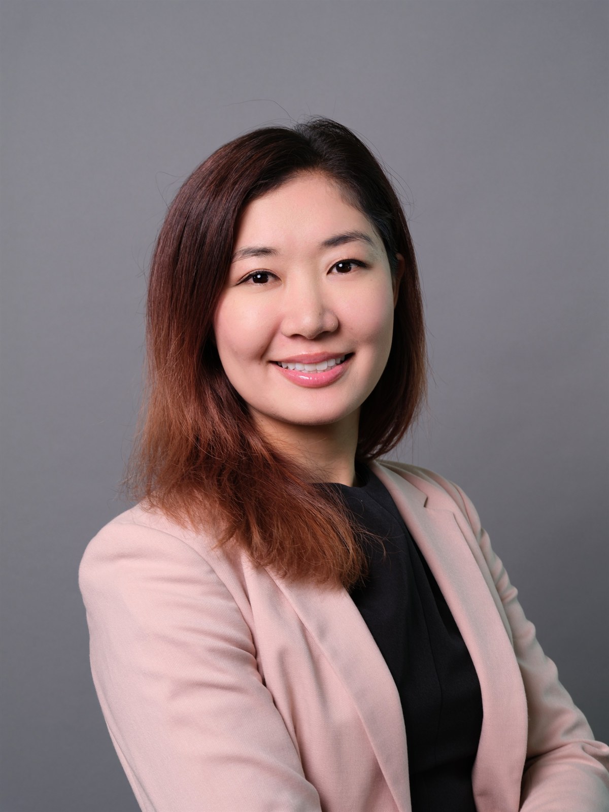 Professional corporate headshot