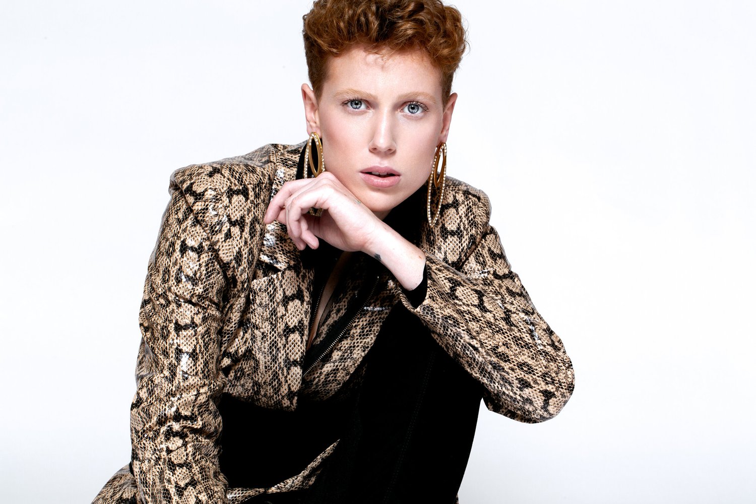 Executive editorial portrait